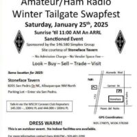 29th Annual Albuquerque Winter Amateur Radio Tailgate