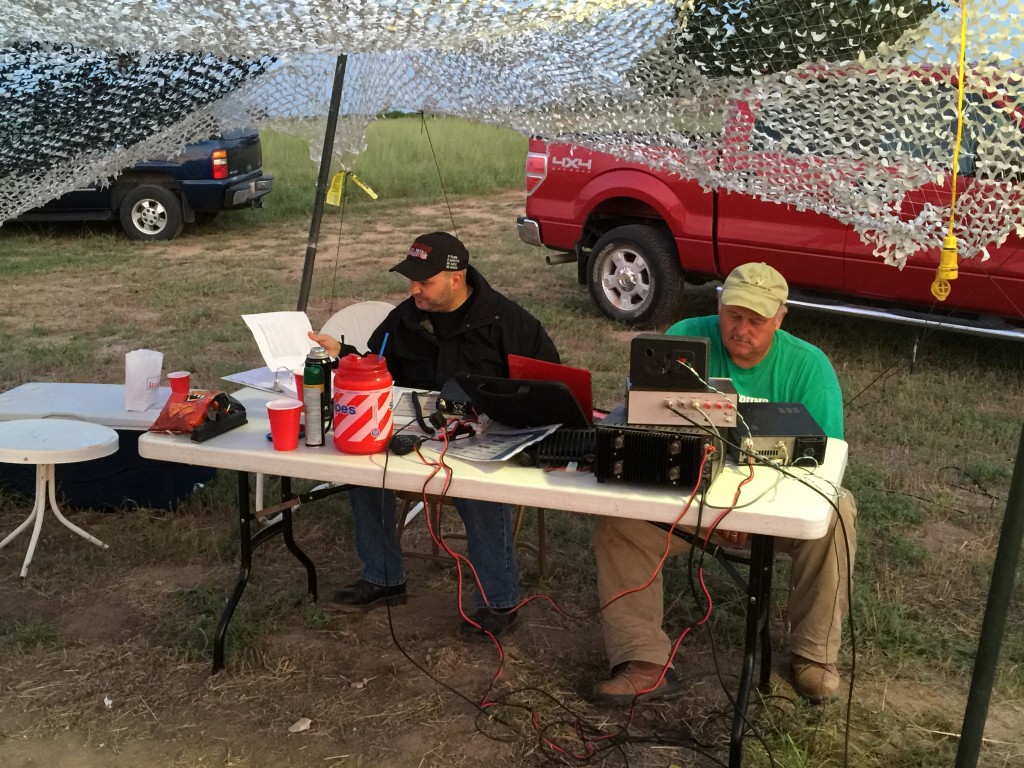 Runner up: Greyhound Amateur Radio Club. (Photo by Keith Wattenbarger KF5EHG)