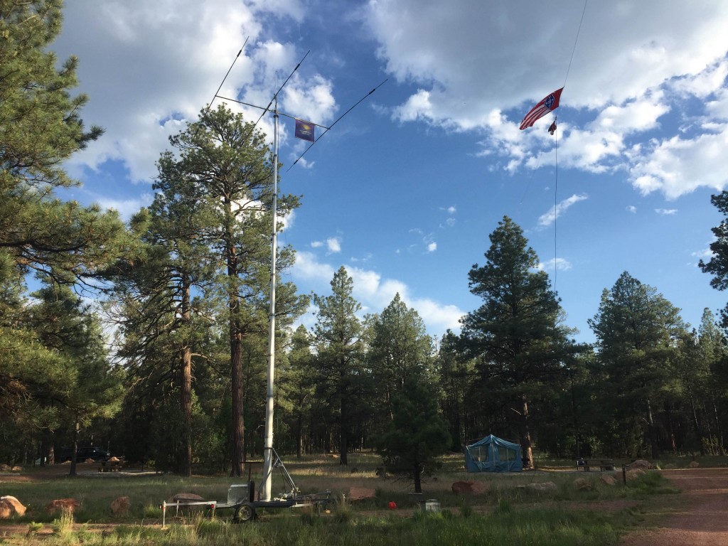 Runner up: Rocky Mountain Ham Radio / Sandia National Laboratories ARC. (Photo by Brian Mileshosky N5ZGT)