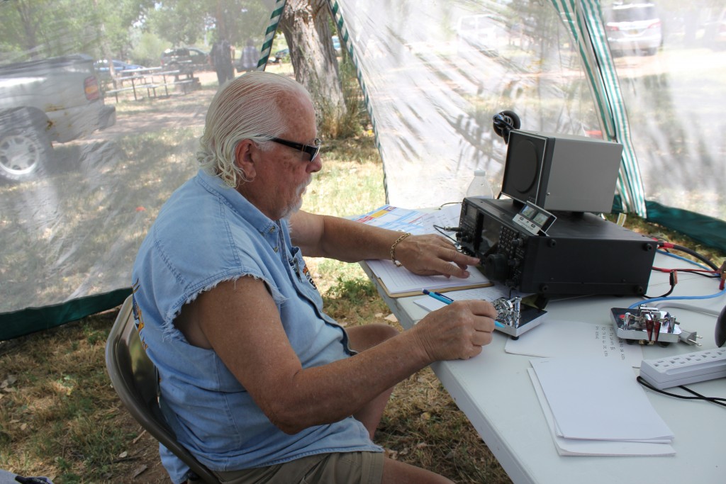 Runner up: Valencia County Amateur Radio Association.  (Photo by Charlie Lyons NM5CL)